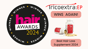 Tricoextra Wins The Prestigious 'BEST HAIR LOSS SUPPLEMENTS' Award Again in 2024