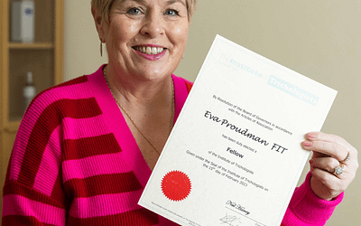Eva Proudman Awarded Fellowship
