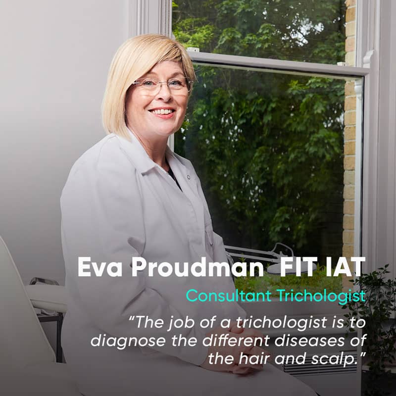 Eva Proudman FIT IAT Trichologist Tricoextra